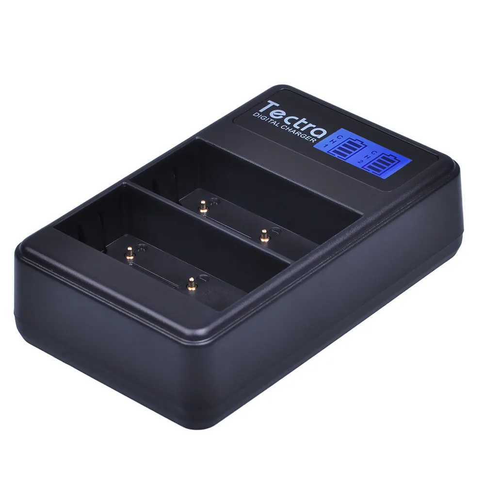 1 шт. высокое качество BLH BLH1 LCD USB двойная камера зарядное устройство для цифровых
