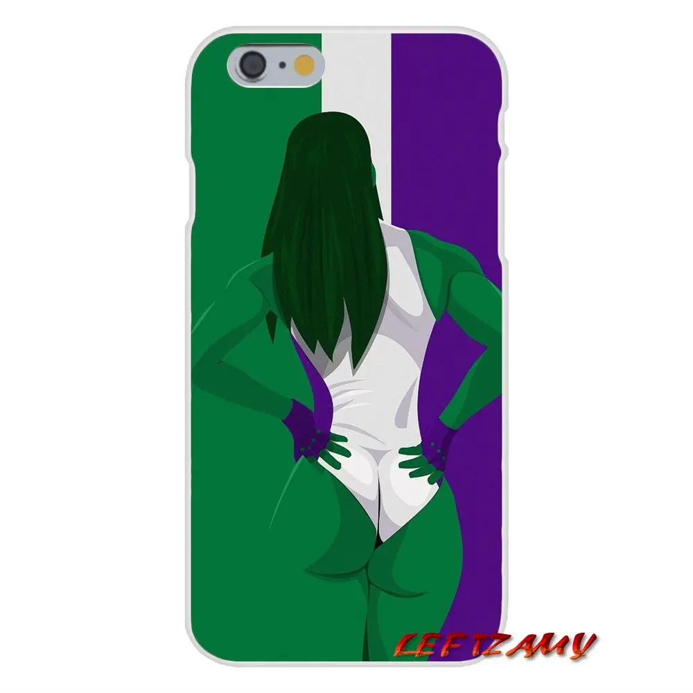 Фильм Marvel She Hulk для Samsung Galaxy S3 S4 S5 MINI S6 S7 edge S8 S9 Plus Note 2 3 4 5 8 аксессуары чехлы
