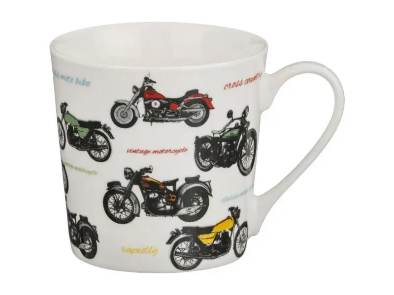 Кружка Lefard Мотоцикл 350 мл | Дом и сад