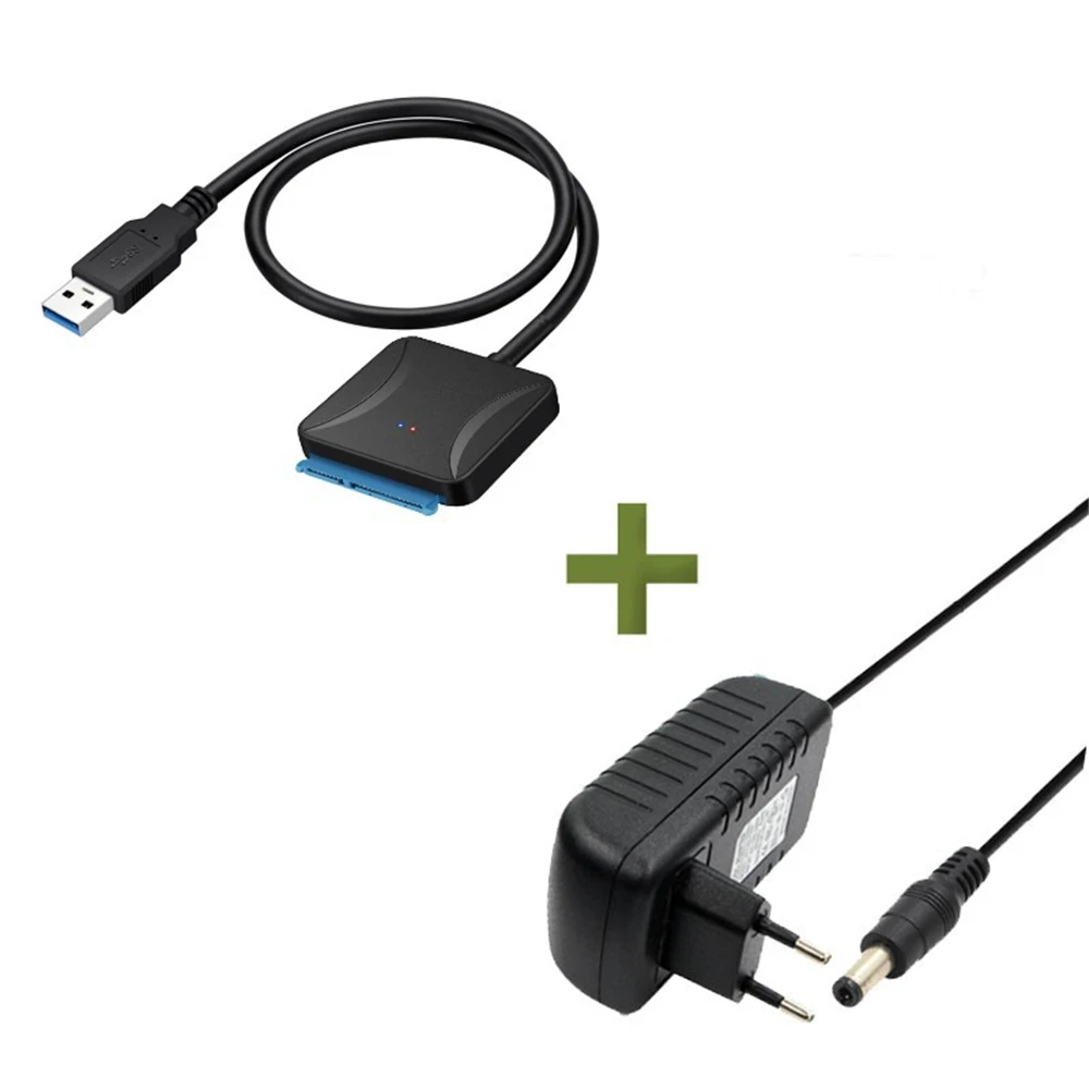 50 шт. Кабель адаптер USB 3 0 к Sata кабель конвертер для 2 5 дюймового жесткого диска HDD