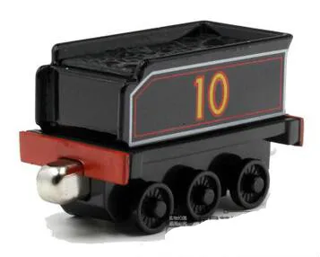 Литой металлический поезд магнитные игрушечные поезда Танк двигатель Trackmaster игрушка для детей маленький автомобиль Рождественский подарок - Цвет: NO23