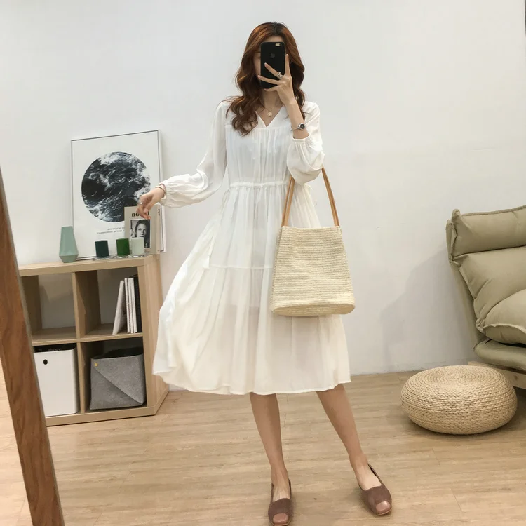 Ежедневно одежда для женщин 2019 сезон: весна лето Модные Vestidos повседневное