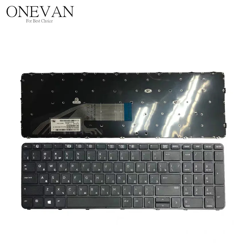 

New Laptop RU Keyboard For HP Probook 450G3 470 G3 455 G3