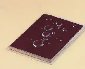 Водонепроницаемый Прозрачный чехол для паспорта карты путешествий|case for travel|case