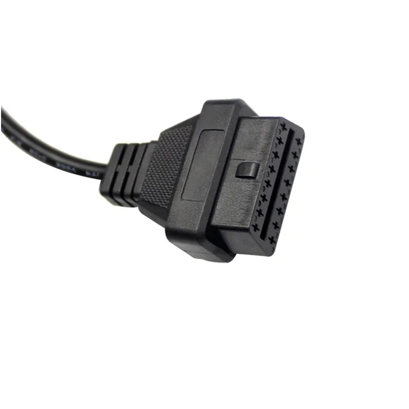 Высококачественный переходник OBDII OBD 2 для Renault 12 Pin диагностический Удлинительный