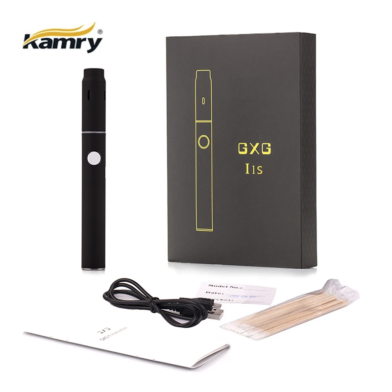 Оригинал Kamry GXG I1S нагрева палку комплект тепло vape ручка испаритель для технология
