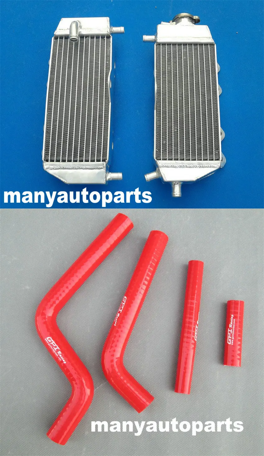 Радиатор и черный шланг для YAMAHA YZ125 YZ 125 2005 2014 2006 2007 2008 2009 2010 2013|yamaha hose|yz radiatorradiator yamaha