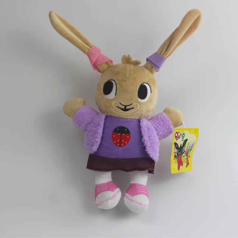 1 шт. Bing кролик, плюшевая кукла, игрушки слон Hoppity Sula Flop Voosh Pando, плюшевые Bing мягкие игрушки, куклы, подарки для детей