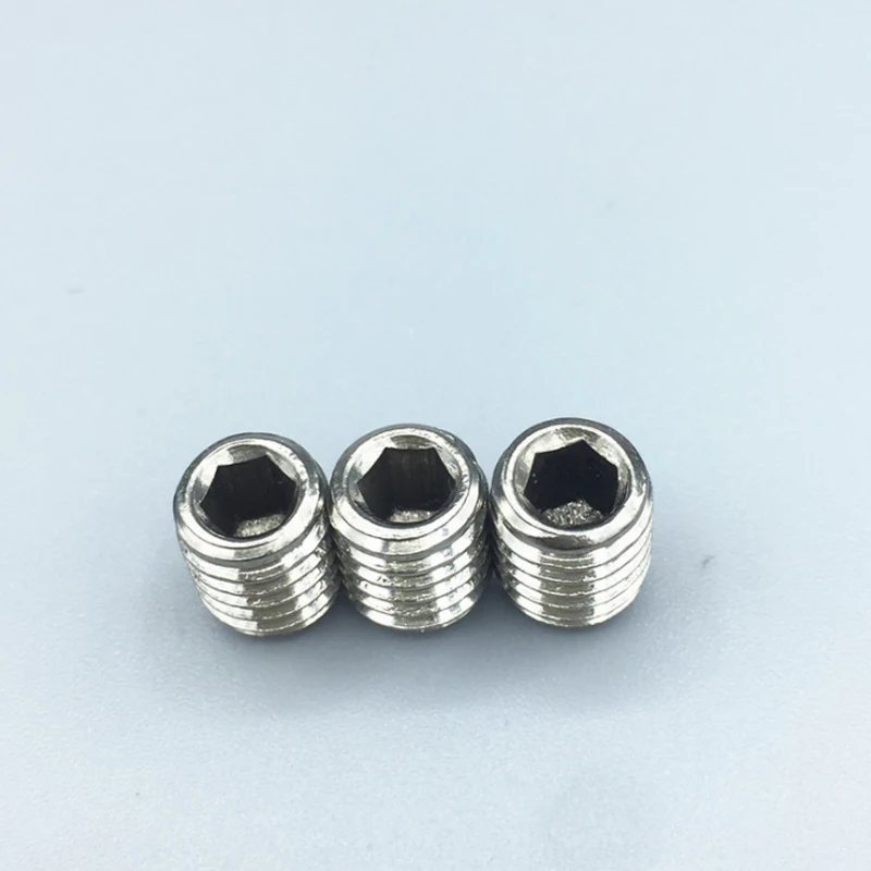 

200pcs M3/M4/M5/M6/M8 Grub Screws Hex Socket Screw Stainless Steel Assortment Kit Set Storage Box