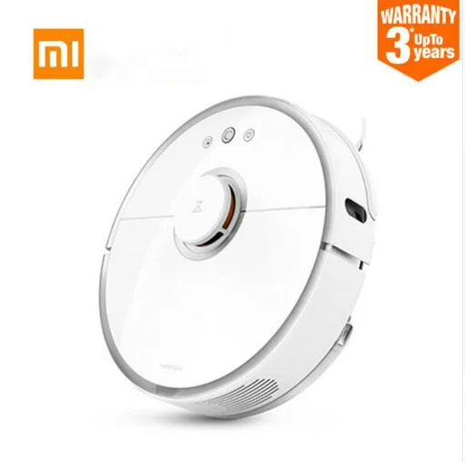 Робот-пылесос Xiaomi 2-го поколения s50, wifi, приложение для управления мокрой шваброй, умный, спланированный с резервуаром для воды - Цвет: S50 standard
