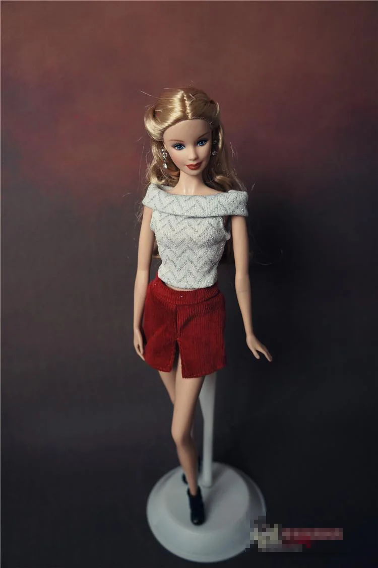 8 стилей на выбор хорошее качество Кукольное платье кукольные костюмы топ