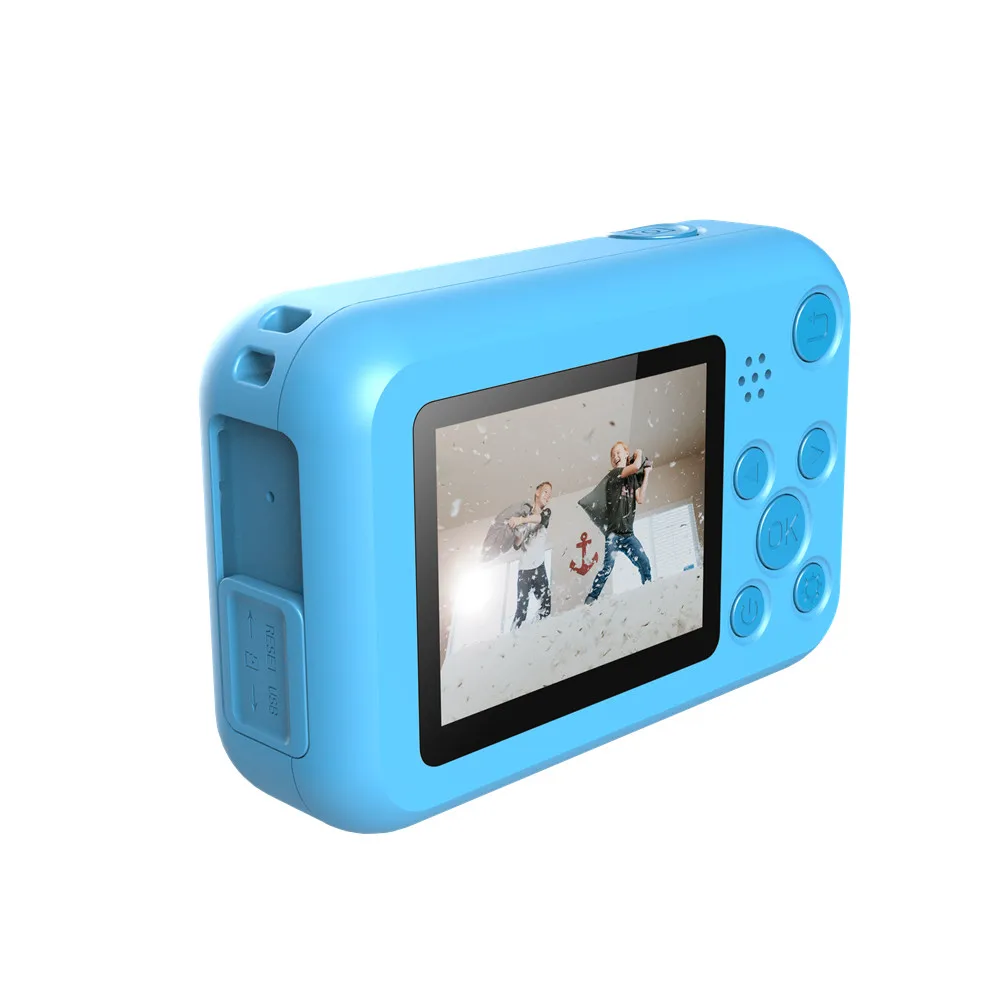 Новинка SJCAM детская забавная камера lcd 2,0 1080p HD камера USB 2,0 видео рекордер подарок на день рождения для детей