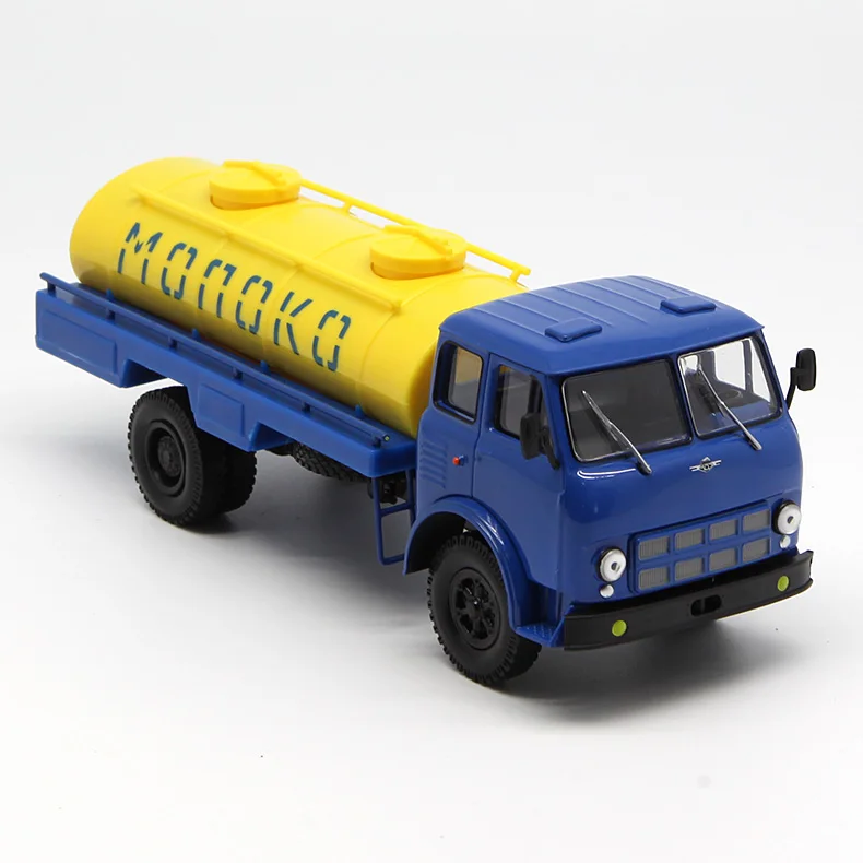 SSM 1:43 MAZ-500A танкер грузовик бутик сплава автомобиля игрушечные лошадки для детей модель подарок оригинальная коробка