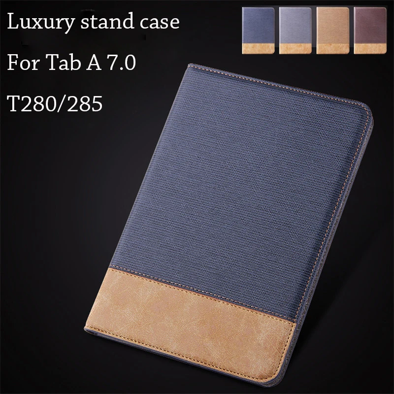 Новый чехол из искусственной кожи в стиле пэчворк для samsung galaxy tab A 7 0 SM-T280 T280 T285