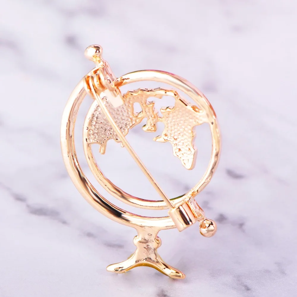 Женская Брошь Funmor Классическая эмалированная брошь в форме шара Рабочая