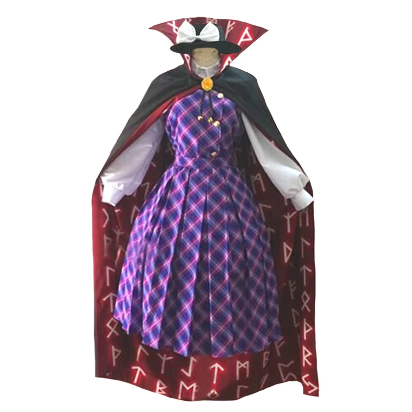 Проект Touhou городская легенда в Лимбо Usami Sumireko костюм для косплея любой размер |