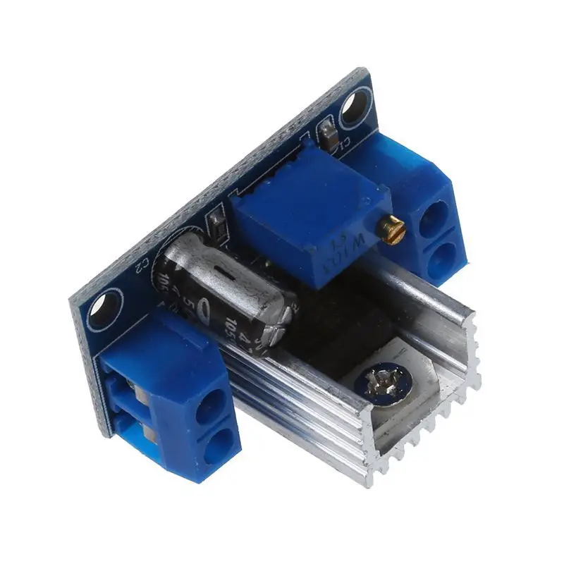 ShenzhenMaker 5 шт. LM317 DC 1.5A 1 2 ~ 37 V преобразователь понижающий Питание модуль|module lm317|module