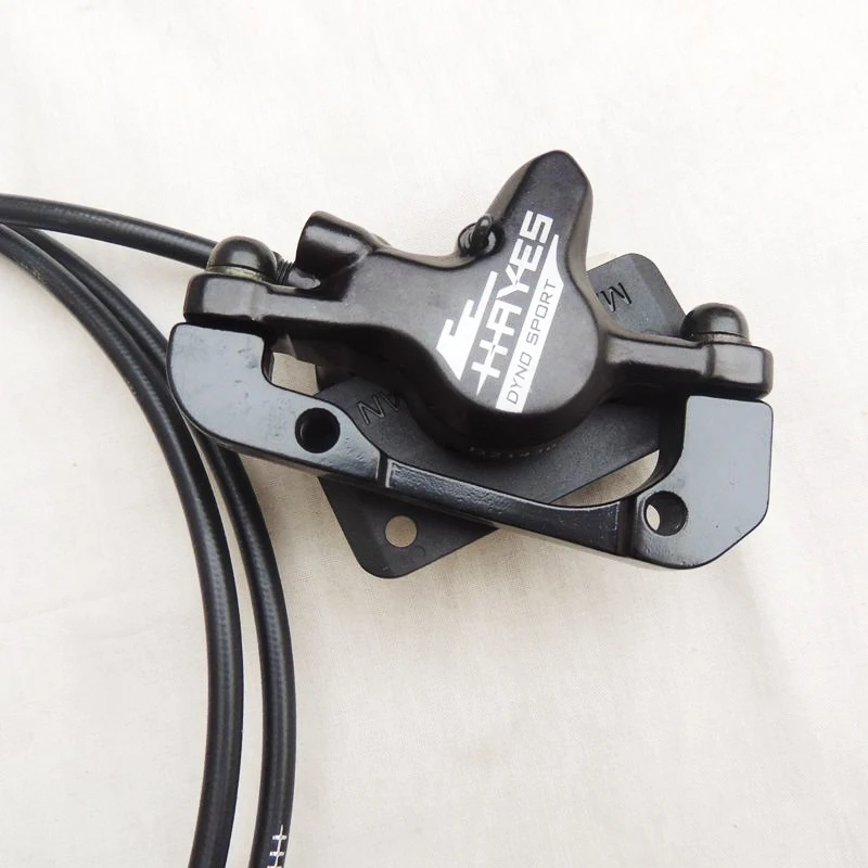 rear brake MTB велосипед гидравлический дисковый тормоз 1700 мм горный велосипед тормоз правый задний тормоз с дисковым ротором суппорты - Цвет: rear brake