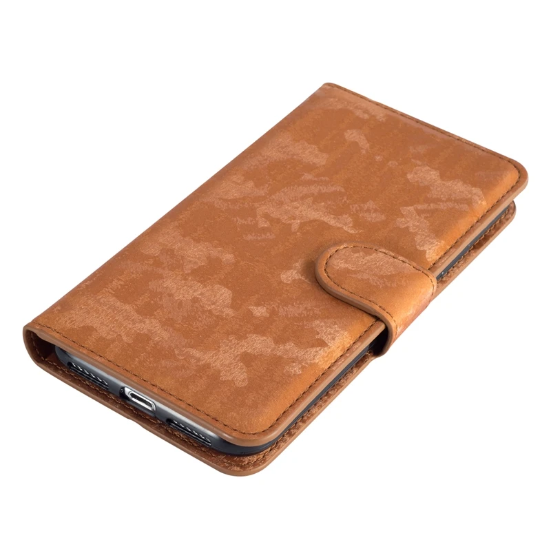 Luxury Flip Case For iPhone 6 6S Plus 7 8 Coque Vintage Wallet Leather Silicone Cover Phone X XR XS MAX | Мобильные телефоны и