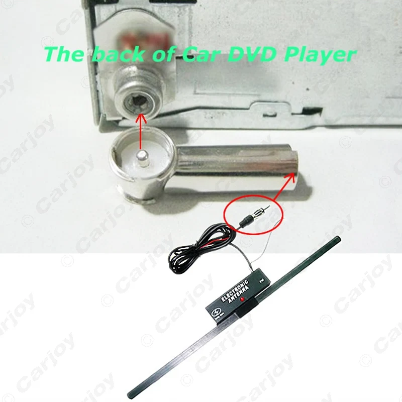 Автомобильный переходник для AM/FM-радио LEEWA 10 шт. стандартная стереоантенна BMW/VW(1990