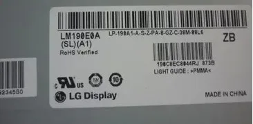100% оригинальный новый телефон модель LM190E0A(SL)(A1) Промышленные ЖК дисплеи|ЖК-экраны