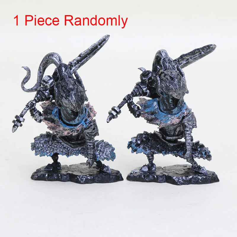 1pcs opp bag 1 шт. Q версия Dark Souls Artorias Abysswalker Рисунок ПВХ Действие Dark Souls Коллекция Модель рождественские подарки кукла 5 см - Цвет: 1pcs opp bag