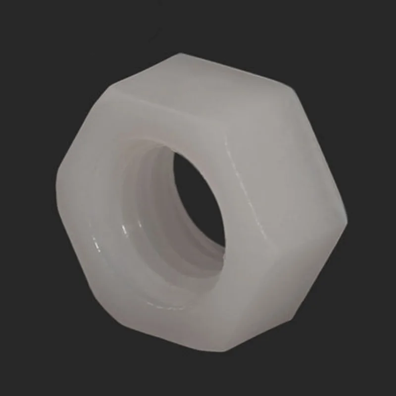 M10 M12 M14 M16 M18 M20 Nut screws set hex nuts plastic nylon screw white insulation | Обустройство дома