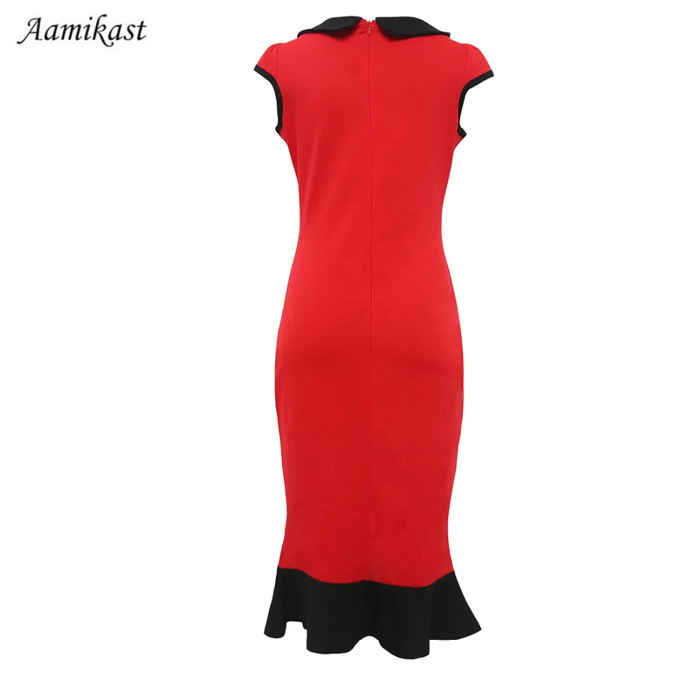 Женская элегантная стрейчевая туника с матросским воротником деловая одежда для