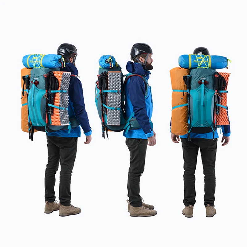 Профессиональная сумка Naturehike для альпинизма рюкзак с системой подвески