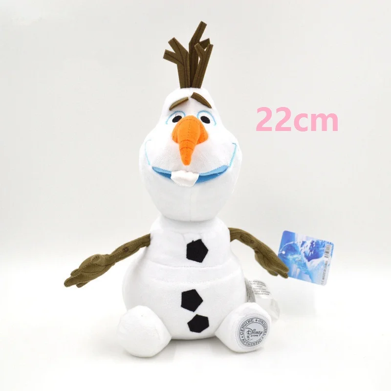 Disney игрушки плюшевые в виде Олафа 22 см 30 50 из мультфильма &quotХолодное сердце&quot