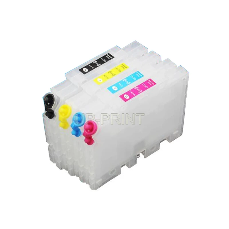Многоразовый картридж для принтера UP GC31 gc 31 Emplty с чипом автосброса Ricoh e2600 e3300 e3350