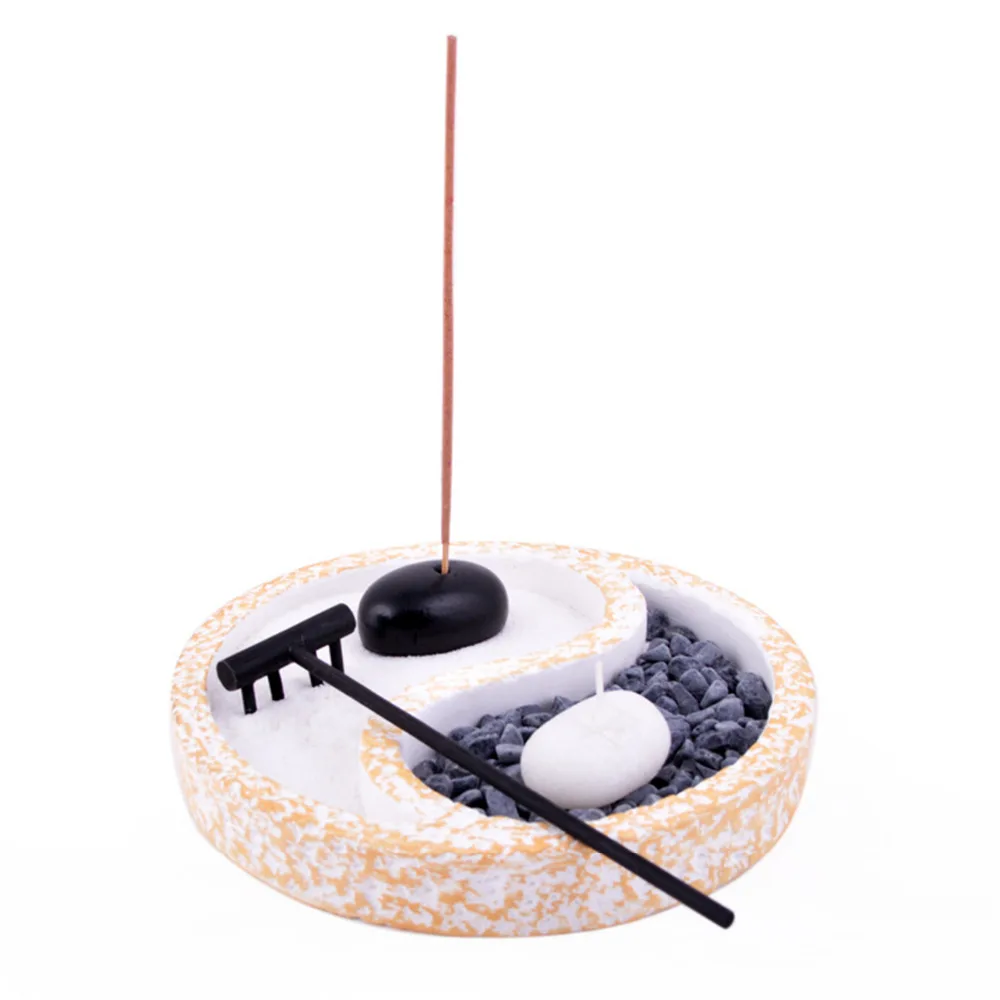 Фэн шуй Инь Ян Зен медитация сад набор для отдыха L1018|set rod|set portsset generator |