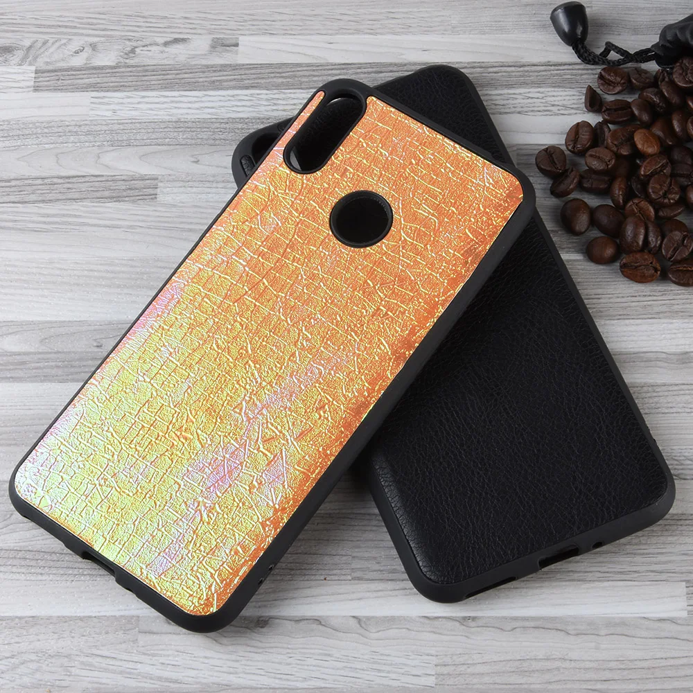 Honor 8C Case For Huawei 8 C Honor8C 6.26'' Soft Leather TPU Silicone Colorful Phone Cover Coque Funda |
