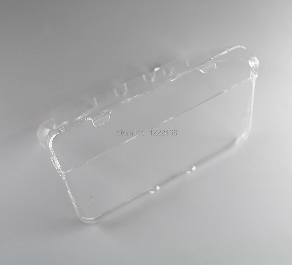 1 шт. прозрачный жесткий чехол защитный в виде ракушки для Новые 3DS XL/LL 3DSXL 3dsll
