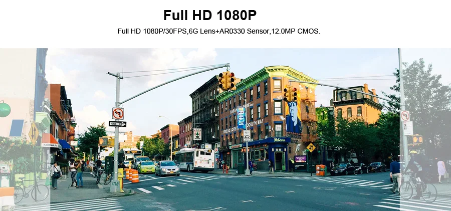 Автомобильный видеорегистратор Range Tour, фронтальная и задняя камера FHD 1080P+ HD 720 P, видеорегистратор с ночным видением, автомобильная камера, встроенный gps трекер, черный ящик
