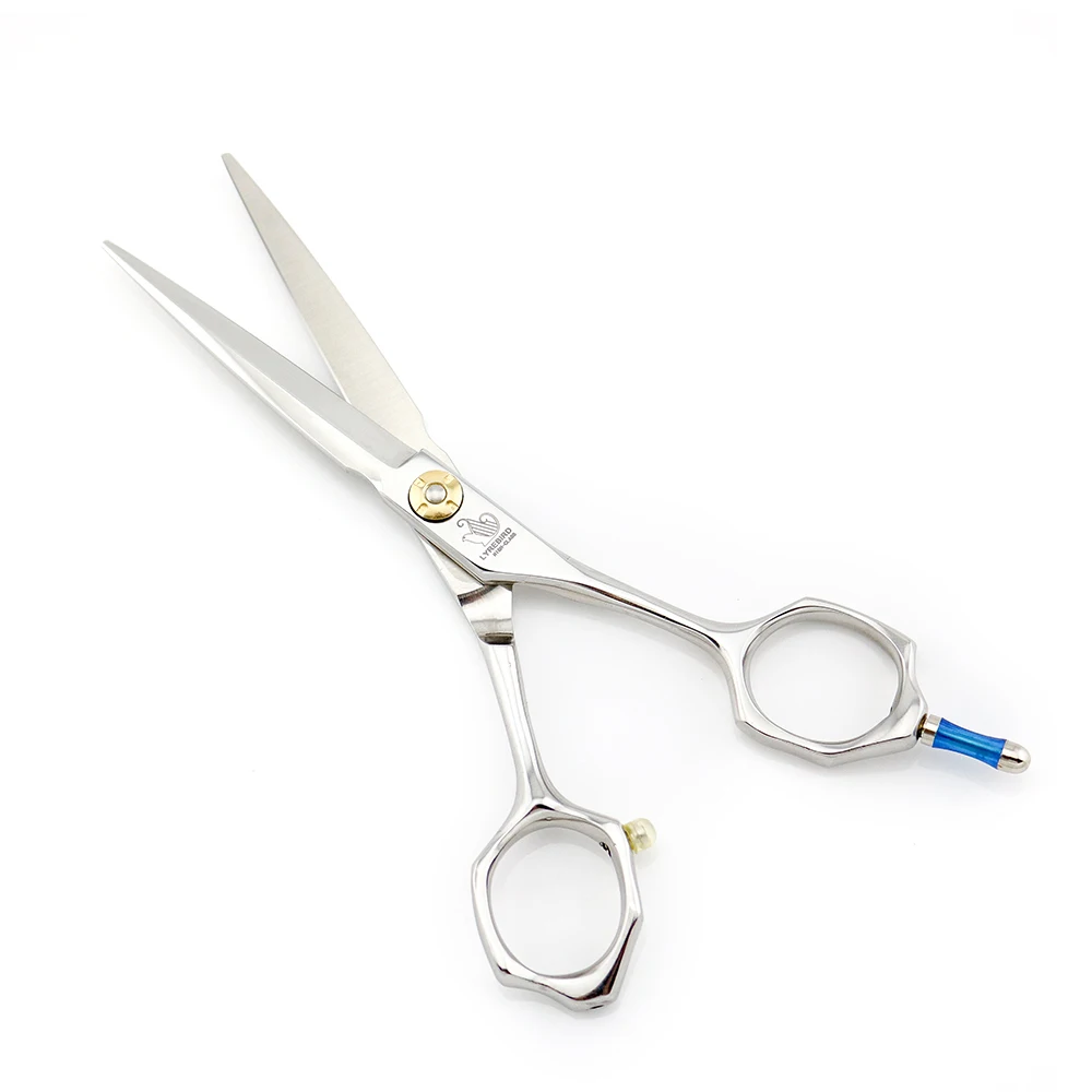 Ножницы для волос 6 дюймов профессиональные ножницы стрижки меч лезвие F26 Lyrebird