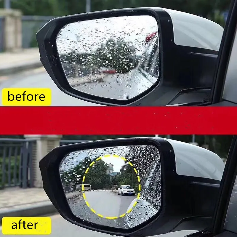 Osmrk универсальная HD водостойкая пленка анти туман Анти дождь для Dodge боковое