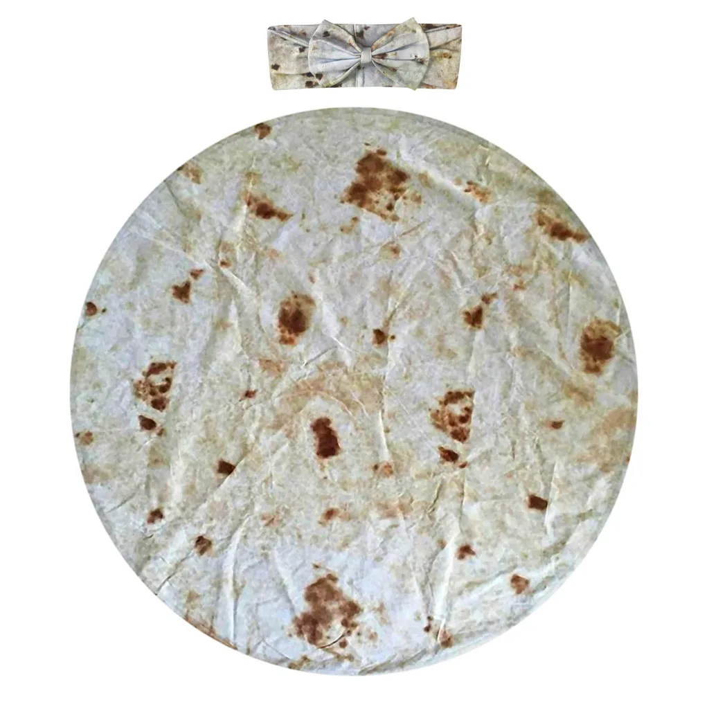 Новое буррито одеяло детская мука Tortilla Пеленание Одеяло пеленка для сна
