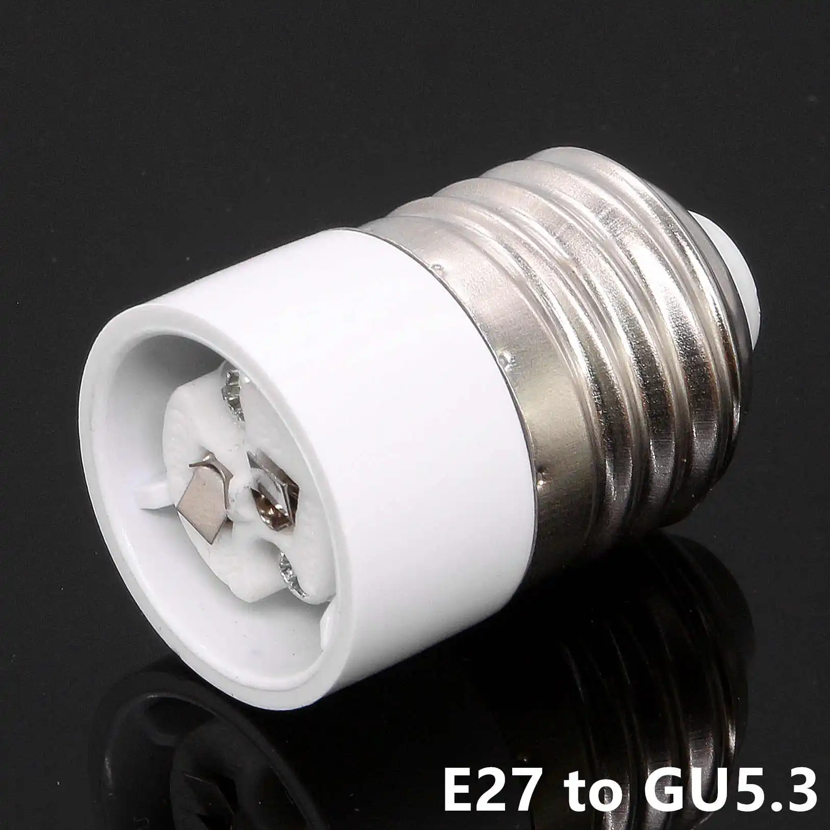 Светодиодные лампочки RGB E14 для E27 B22 GU10 конвертер Светодиодный светильник