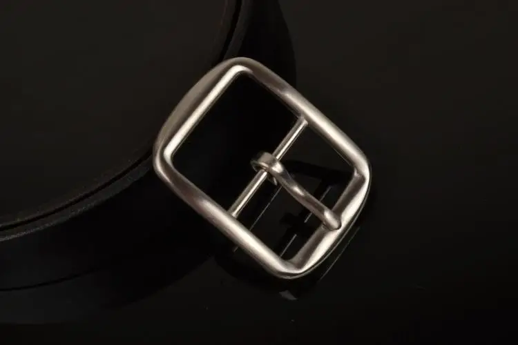 Бесплатная доставка длинные металлические мужские пряжки из нержавеющей стали