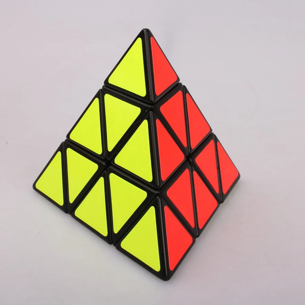 Новинка Shengshou треугольная пирамида пластиковый 98 мм 3x3x3 скоростной Магический