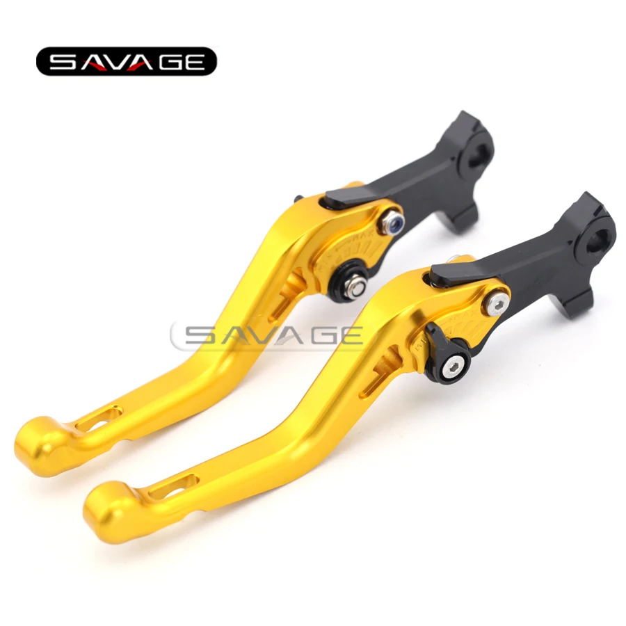 Для GILERA/PIAGGIO NEXUS 500 /CARNABY 125/200/250 Золотой мотоцикл алюминиевый регулируемый короткий