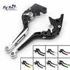 Для Yamaha Majesty 400 125 2000-2008 2001 2003 2004 2005 CNC Алюминиевые Складные Выдвижные тормоза, рычаги сцепления для мотоциклов
