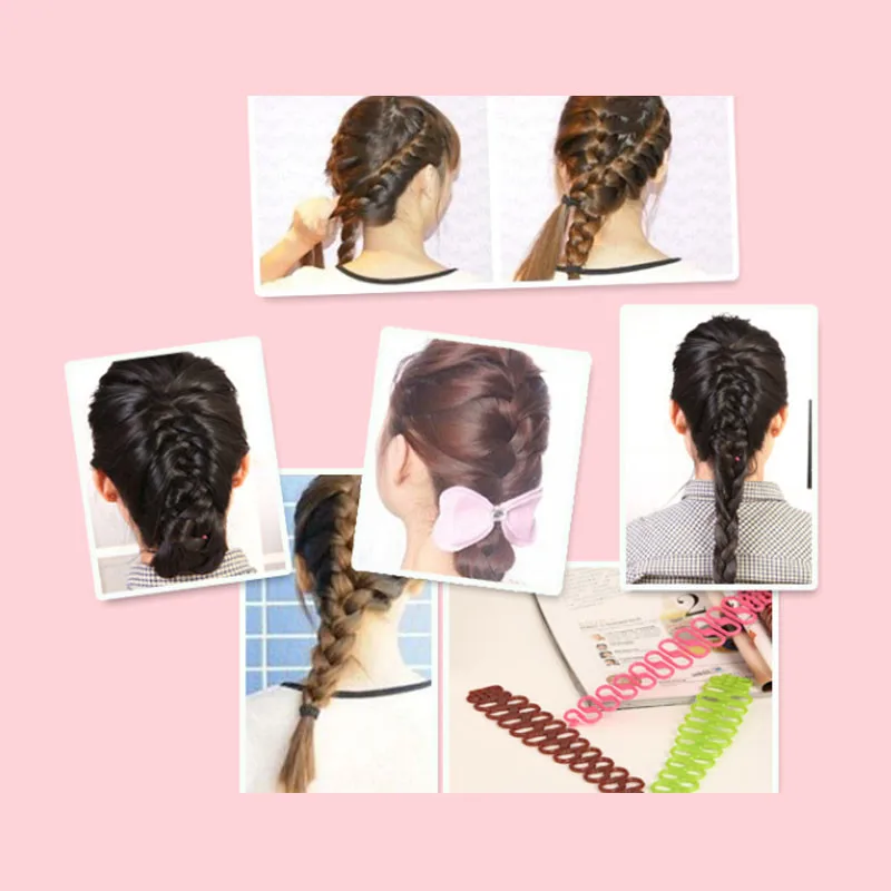 1 шт. модный DIY зажим для укладки волос палка Булочка чайник коса инструмент
