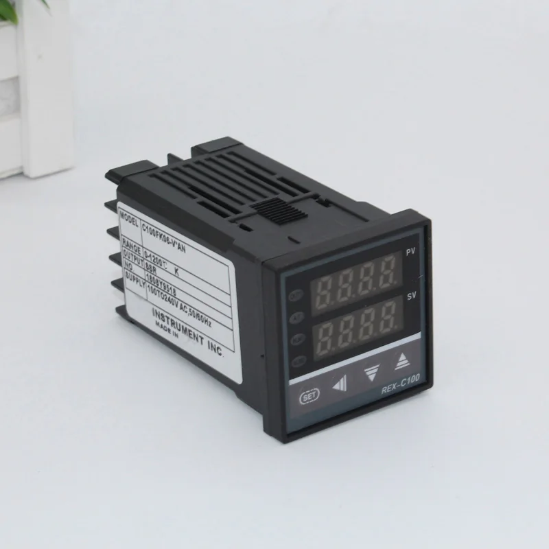 

Регулируемый регулятор температуры 0-1200 градусов выходное напряжение постоянного тока для привода выходного цифрового термостата SSR