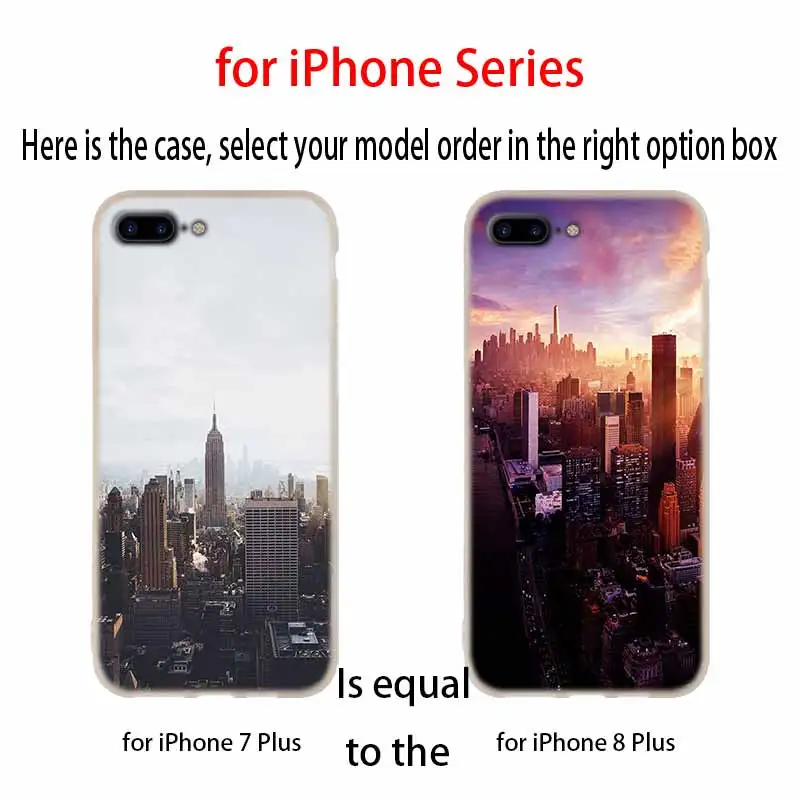 Чехлы для телефонов силиконовый мягкий чехол iPhone 11 Pro X XS Max XR 6 6S 7 8 Plus 5 4S SE NYC NEW YORK City