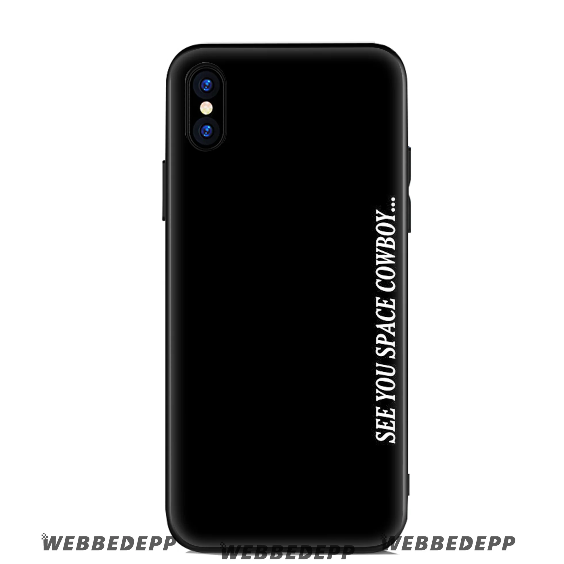 WEBBEDEPP Cowboy Bebop аниме Мягкий силиконовый чехол для Apple iPhone 11 Pro Xr Xs Max X или 10 8 7 6 6S Plus 5 5S