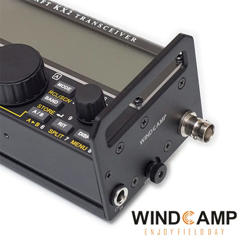 Новый ELECRAFT KX2 защитный комплект левая и правая боковая пластина + чехол |