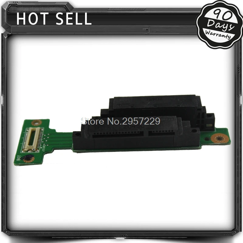 Для For Asus N73S N73JN N73JQ N73JF N73SV N73SM маленькая плата с двойным интерфейсом HDD жесткий диск