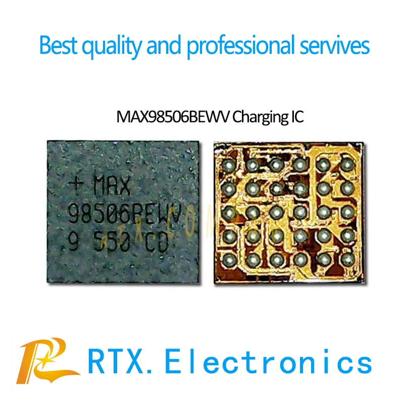 10 шт./лот MAX98506BEWV питания ИС для Samsung S7 G930 S7edge G935A G935 S8 30PIN Зарядка IC чип электропитания MAX98506